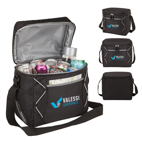 Main Product Image for Monterey 16-Can Cooler Bag with Diamond 420D