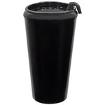 MONTEREY 16 oz Two-Tone Tumbler - Black