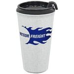 MONTEREY 16 oz Two-Tone Tumbler - Light Gray