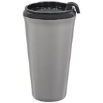 MONTEREY 16 oz Two-Tone Tumbler - Silver