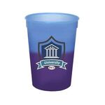 Mood™ 12 oz. Stadium Cup, Full Color Digital - Blue to Purple
