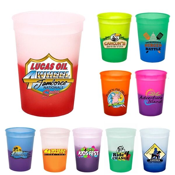 Main Product Image for Custom Imprinted Mood(TM) 12 oz. Stadium Cup, Full Color Digital