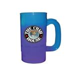 Mood™ 14 oz. Beer Stein (1 Side), Full Color Digital - Blue to Purple