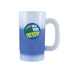 Mood™ 14 oz. Beer Stein (1 Side), Full Color Digital - Frosted to Blue