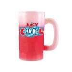 Mood™ 14 oz. Beer Stein (1 Side), Full Color Digital - Frosted To Red