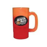 Mood™ 14 oz. Beer Stein (1 Side), Full Color Digital - Orange To Tropical Red