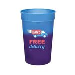 Mood 17 oz. Stadium Cup, Full Color Digital - Blue to Purple