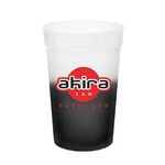 Mood 17 oz. Stadium Cup, Full Color Digital - Frosted to Smoke