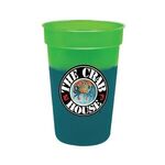 Mood 17 oz. Stadium Cup, Full Color Digital - Green to Blue