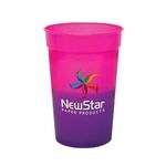 Mood 17 oz. Stadium Cup, Full Color Digital - Pink to Purple