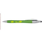 Mood Click Pen/Stylus - Green/Yellow