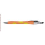 Mood Click Pen/Stylus - Orange/Yellow