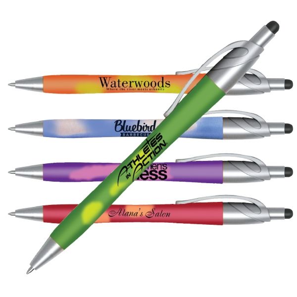 Main Product Image for Color Changing Custom Imprinted Click Pen/Stylus