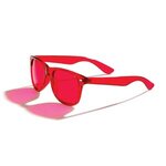 Mood Color Eyelasses - Red