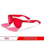 Mood Color Eyelasses - Red
