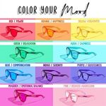 Mood Color Eyelasses -  