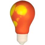 Mood Light Bulb Stress Reliever - Orange