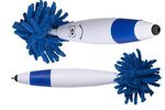 MopTopper (TM) Jr. Pen - White-blue