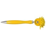 MopTopper (TM) Spinner Ball Pen - Yellow