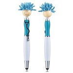 MopTopper (TM) Stethoscope Stylus Pen -  Blue