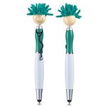 MopTopper (TM) Stethoscope Stylus Pen -  Teal