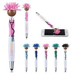 MopToppers® Screen Cleaner with Stethoscope Stylus Pen -  