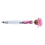 MopToppers Screen Cleaner with Stethoscope Stylus Pen