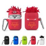 Buy Advertising Moptoppers (R) Silicone Earbud Case With Carabiner