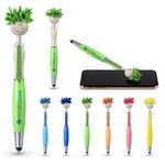 MopToppers® Wheat Straw Screen Cleaner with Stylus Pen -  