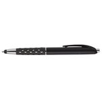 Moreno MGC Stylus Pen - Metallic Black W/ Chrome Accents