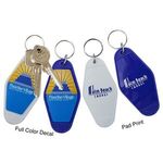 Motel Key Tag -  