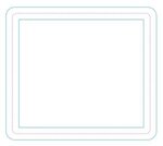 Mousepad Rectangle - 8" w x 7" h - Full Color