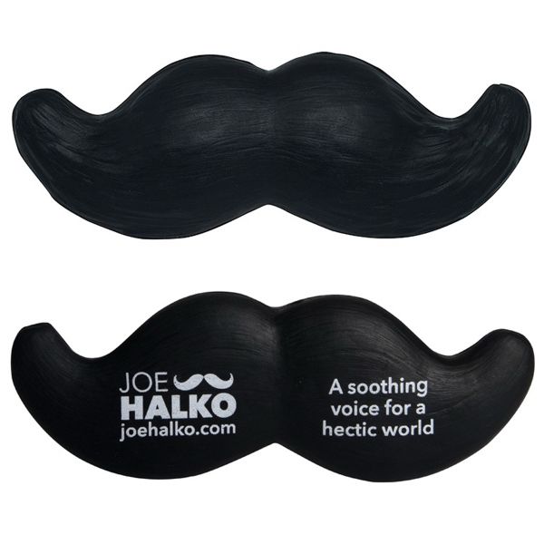 Main Product Image for Imprinted Moustache Squeezie (R) Stress Reliever