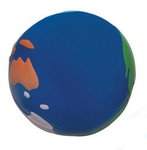 Multi-Color Earth Stress Reliever - Blue-multi Color