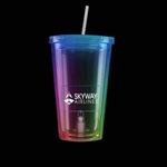 Buy Light Up Travel Cup With Rectangle Insert 16 Oz