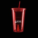 Buy Light Up Travel Cup with Square Insert 16 oz