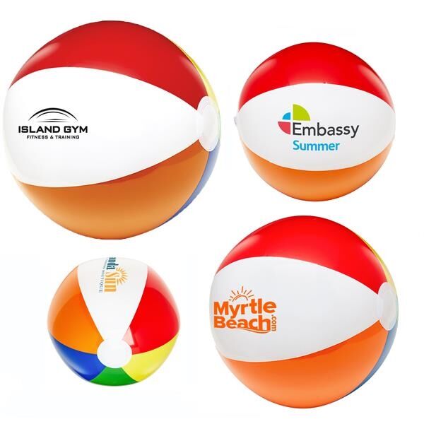 Main Product Image for Multi-Colored Beach Ball