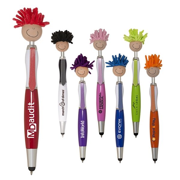 Main Product Image for Multi-Culture MopTopper (TM) Screen Cleaner with Stylus Pen
