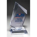 Multi-Faceted Super Thick Award - Clear