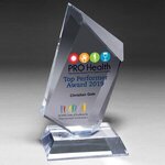 Buy Multi-Faceted Super Thick Award - Full Color