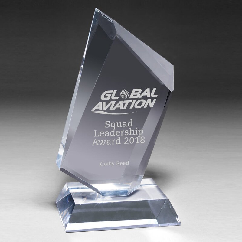 Main Product Image for Multi-Faceted Super Thick Award - Laser