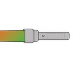 Multicolor LED Expandable Sword - Multi Color