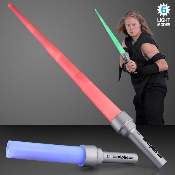 Main Product Image for Multicolor LED Expandable Sword