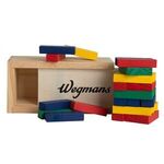 Buy Promotional Multi-Colored Block Wooden Tower Puzzle