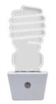 Multicolored LED Nightlight - CFL