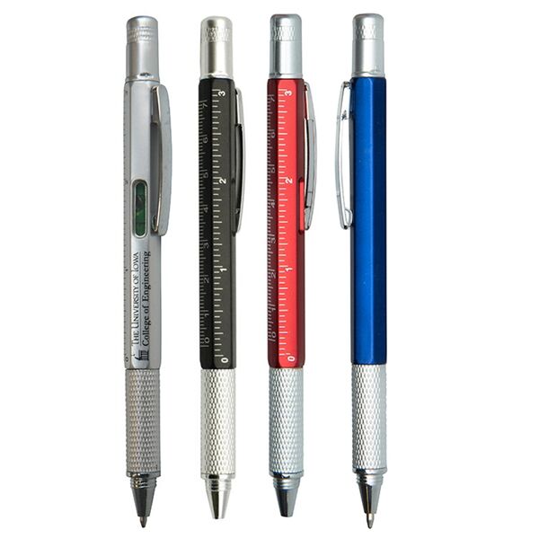 Main Product Image for Promotional Multitool Pen With Level