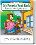 Buy My Favorite Bank Coloring And Activity Book