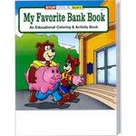 My Favorite Bank Coloring and Activity Book -  