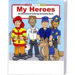 My Heroes Coloring and Activity Book Fun Pack -  