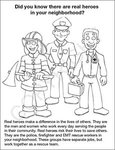 My Heroes Coloring and Activity Book -  
